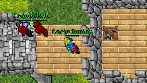 Cerio Junior on screen