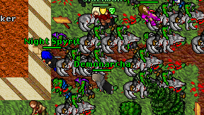 Demonarcha on screen