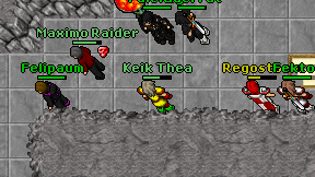 Keik Thea on screen