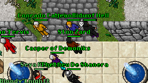 Ston Zard on screen