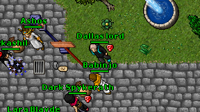 Dallas lord on screen