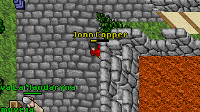 Jonn Copper on screen