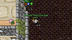 Dark Metzirow on screen