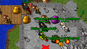 Flashen on screen
