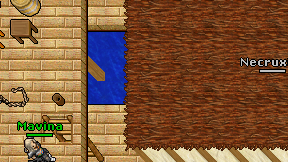 Necruxita on screen