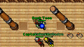 Dark Teon on screen