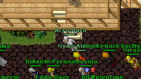 Acru Marn on screen