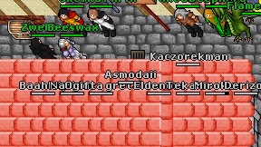 Asmodaii on screen