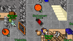 Gataxev on screen