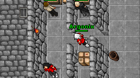 Argonix on screen