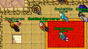 Guldini Sorcerer on screen
