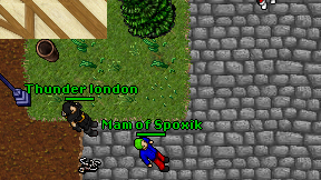 Thunder london on screen