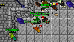 Doomed Ajacied on screen