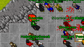 Raevlin on screen