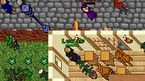 Luc'as on screen