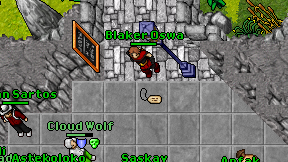 Blaker Oswa on screen