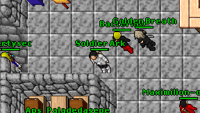 Soldier Ark on screen