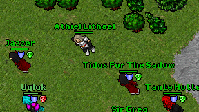 Athiel Lithael on screen