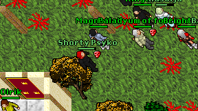 Shorty Psyko on screen