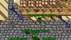 Kaptain Fishstick on screen