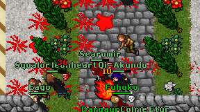 Searomir on screen