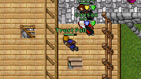 Trust Pall on screen