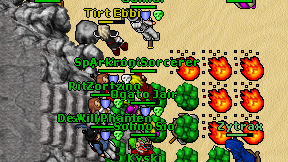 Arkron'Sorcerer on screen