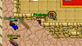 Frabous on screen