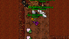 Grabriela on screen