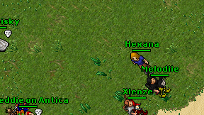 Hexana on screen