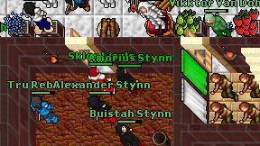 Amorius Stynn on screen