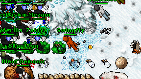 Swingfly on screen