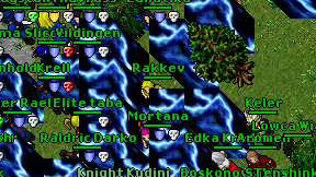 Rakkev on screen