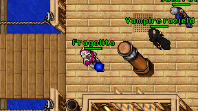 Fragolita on screen