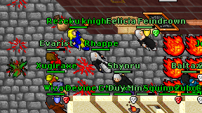 Rhappe on screen
