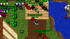 Denothor on screen