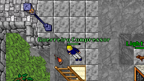 Guerreiro Compressor on screen