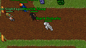 Dark Dubafu on screen