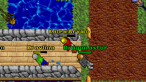 Kalex Arymo on screen