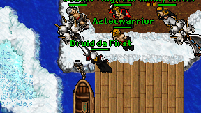 Druid da First on screen