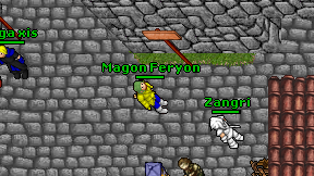 Magon Feryon on screen