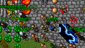 Kianax on screen