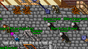 Qancrew on screen