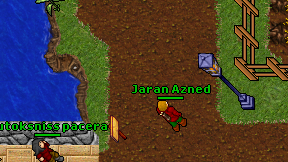 Jaran Azned on screen