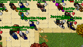 Capetin Mage on screen