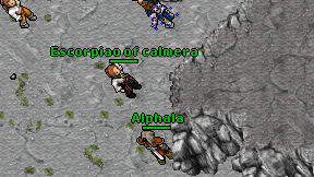Alphala on screen