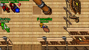 Famulls on screen