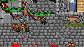 Dark-Hidafo on screen