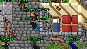 Lord Klapstoel on screen