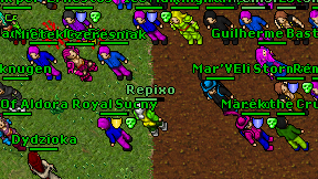 Repixo on screen
